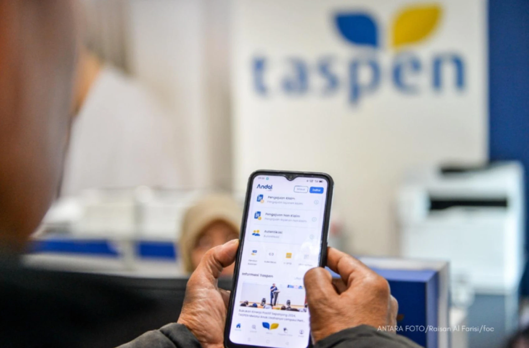 TASPEN Imbau Peserta Autentikasi Rutin Agar Terima Hak Pensiun Tanpa Khawatir