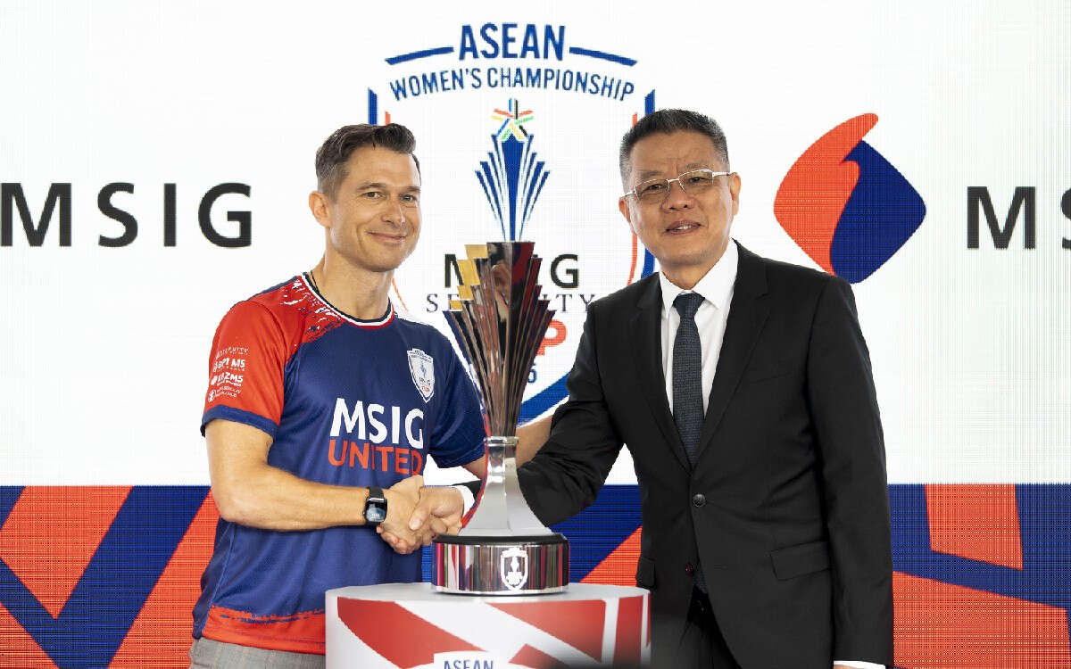 MSIG Jadi Title Partner Pertama Kompetisi Sepak Bola Wanita AFF