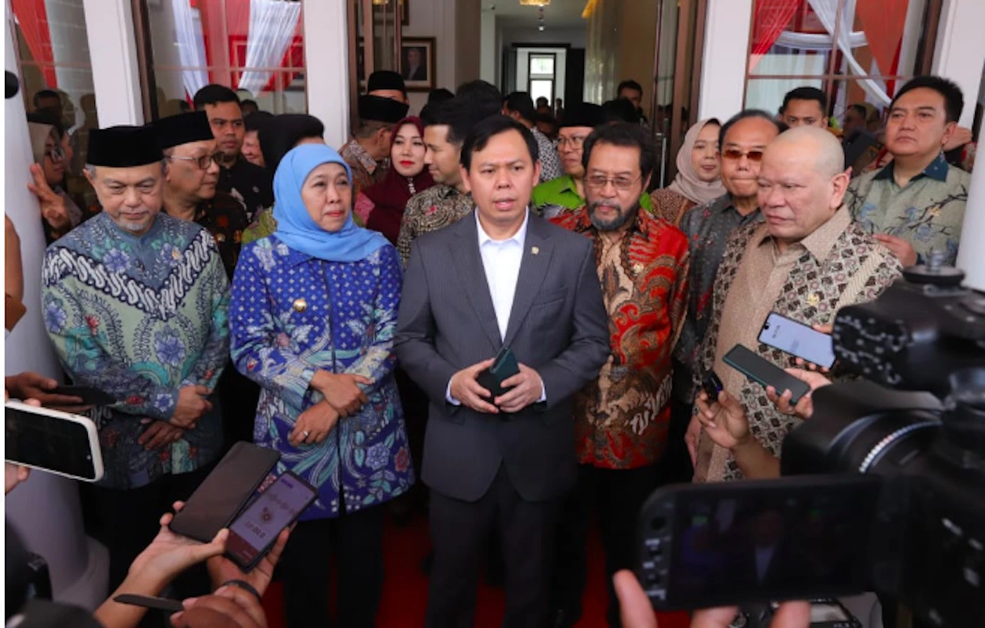Resmikan Kantor DPD RI di Jawa Timur, Sultan Tegaskan Kawal Isu Strategis Daerah, Termasuk Kasus Beras Oplosan