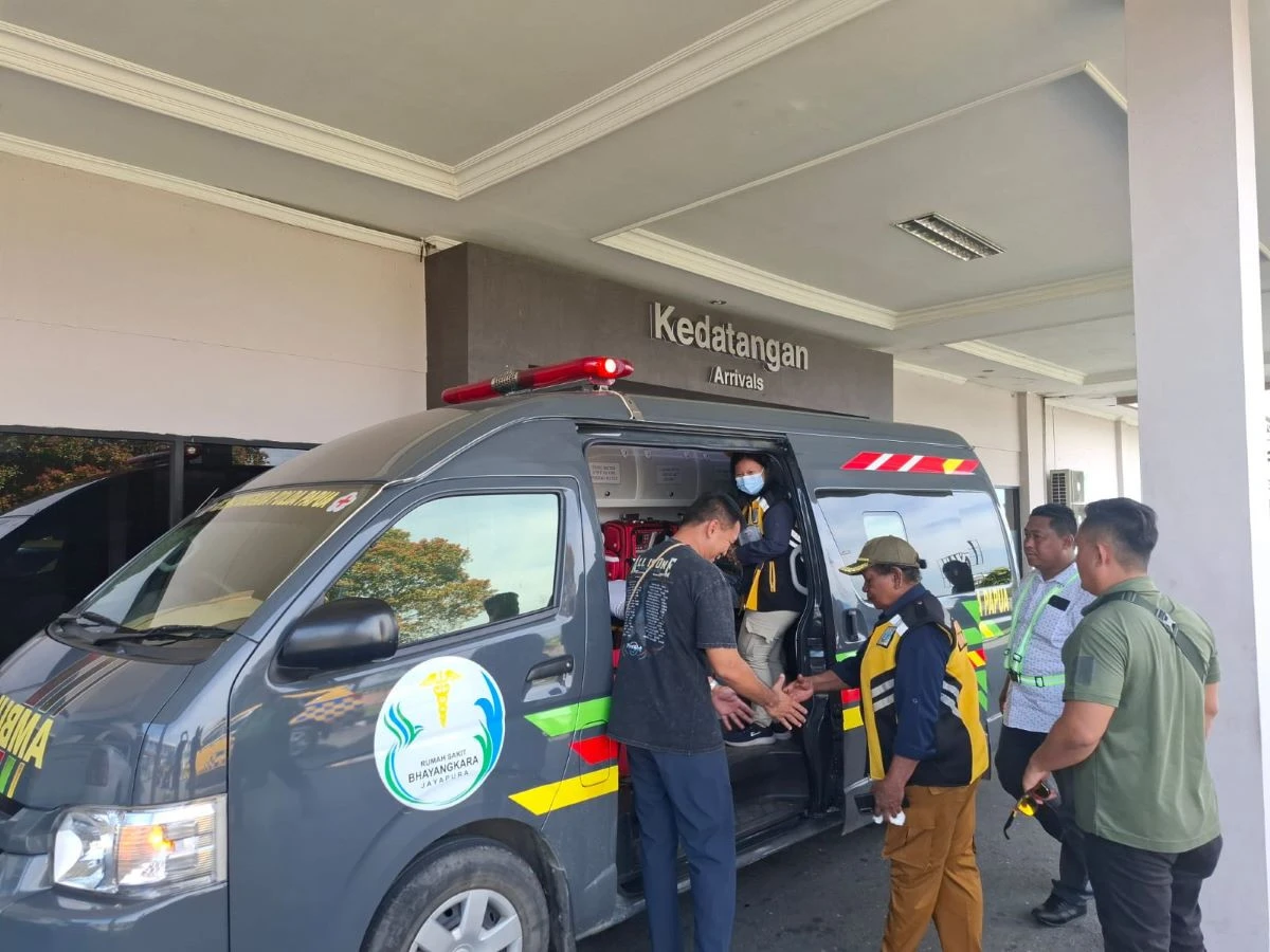 Personel Polri yang Diserang KKB Sudah Dievakuasi ke RS Polri Kramat Jati
