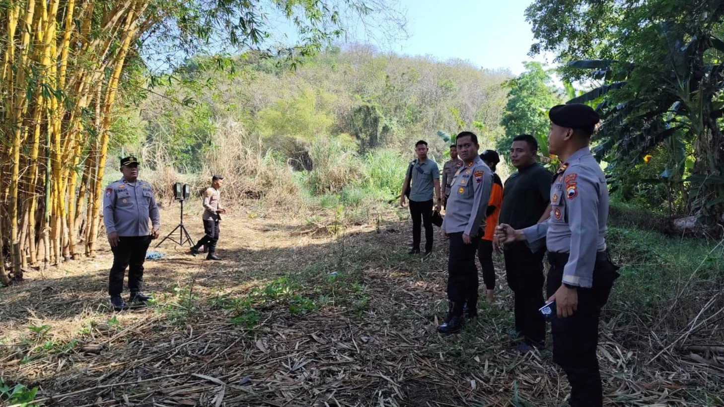 Polres Wonogiri Temukan Korban Tenggelam di Bengawan Solo Setelah Pencarian 20 Jam