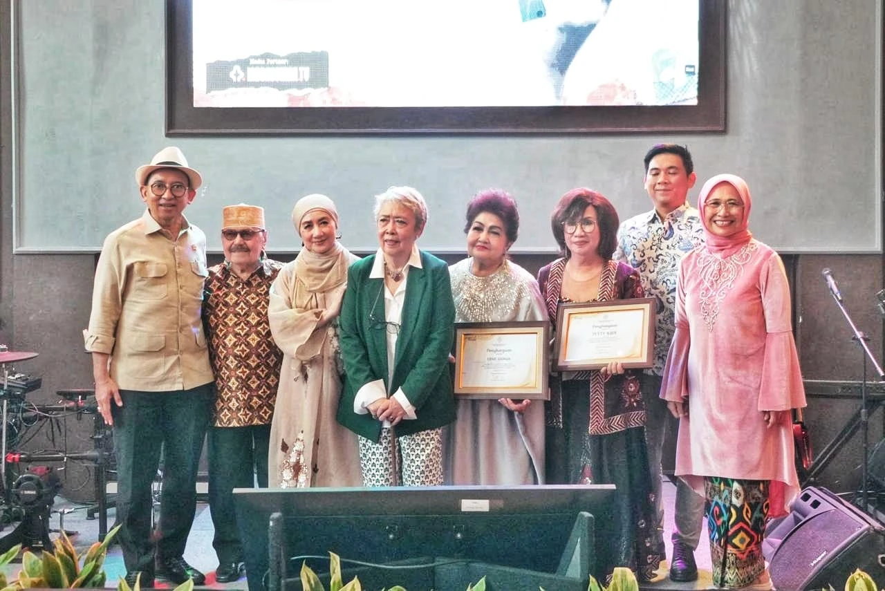 Fadli Zon Hingga Ernie Djohan Ramaikan Harmoni Zaman 60-an
