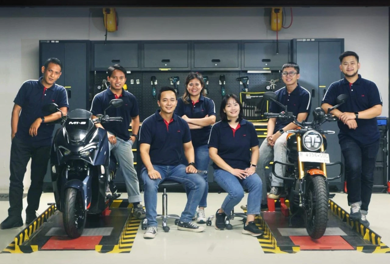 Mengakuisisi ION Mobility, TVS Siap Berekspansi di Pasar Motor Listrik Asia Tenggara
