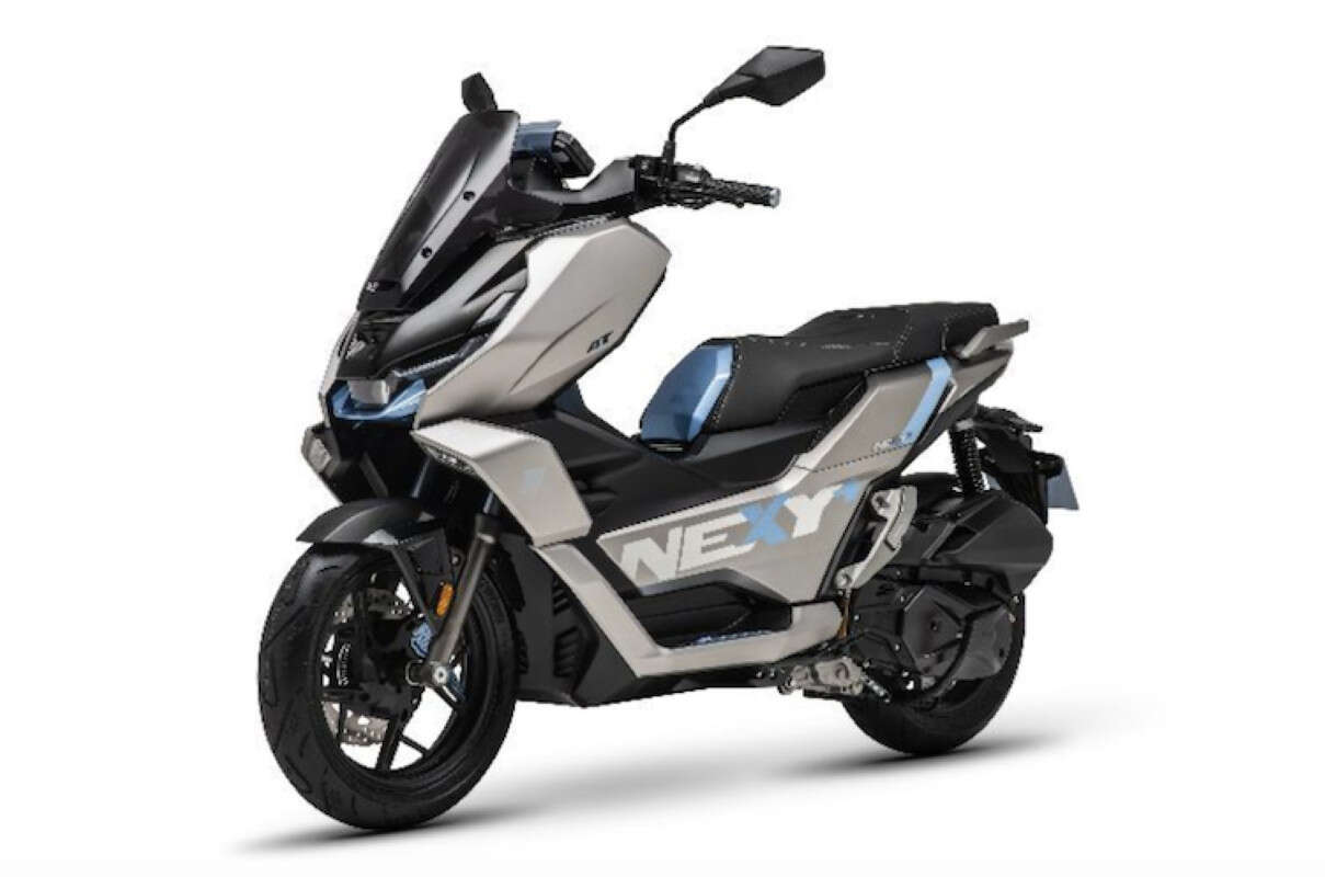 Taige Nexy+ 180i Siap Menantang Yamaha Nmax dan Honda PCX