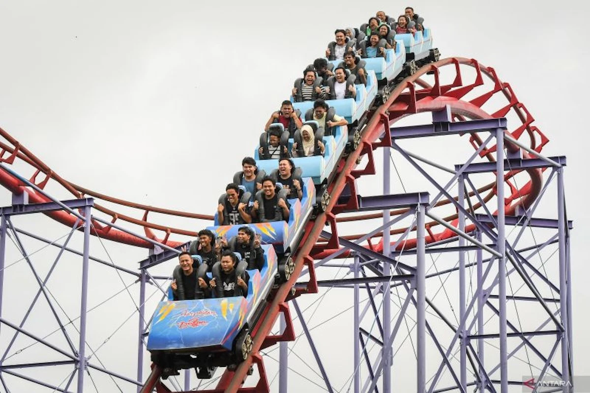 167 Ribu Wisatawan Kunjungi Ancol Selama 3 Hari Libur Lebaran