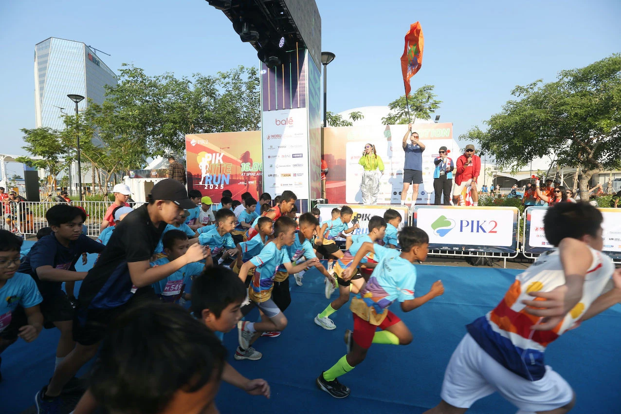 Ribuan Runners Bakal Berlari dan Menyala di PIK Nite Run 2025
