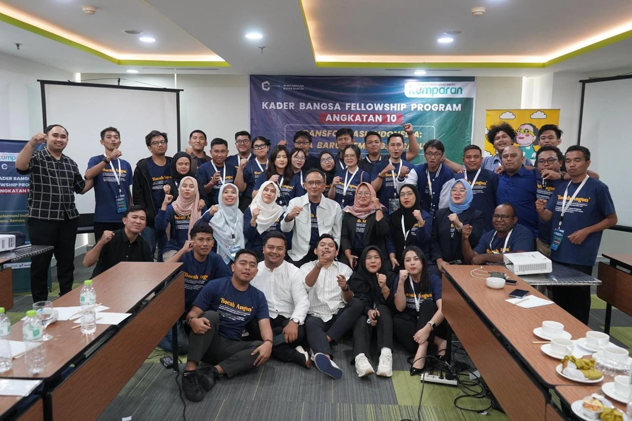 Kader Bangsa Fellowship Angkatan 10: Transformasi Era Baru, Semangat Baru