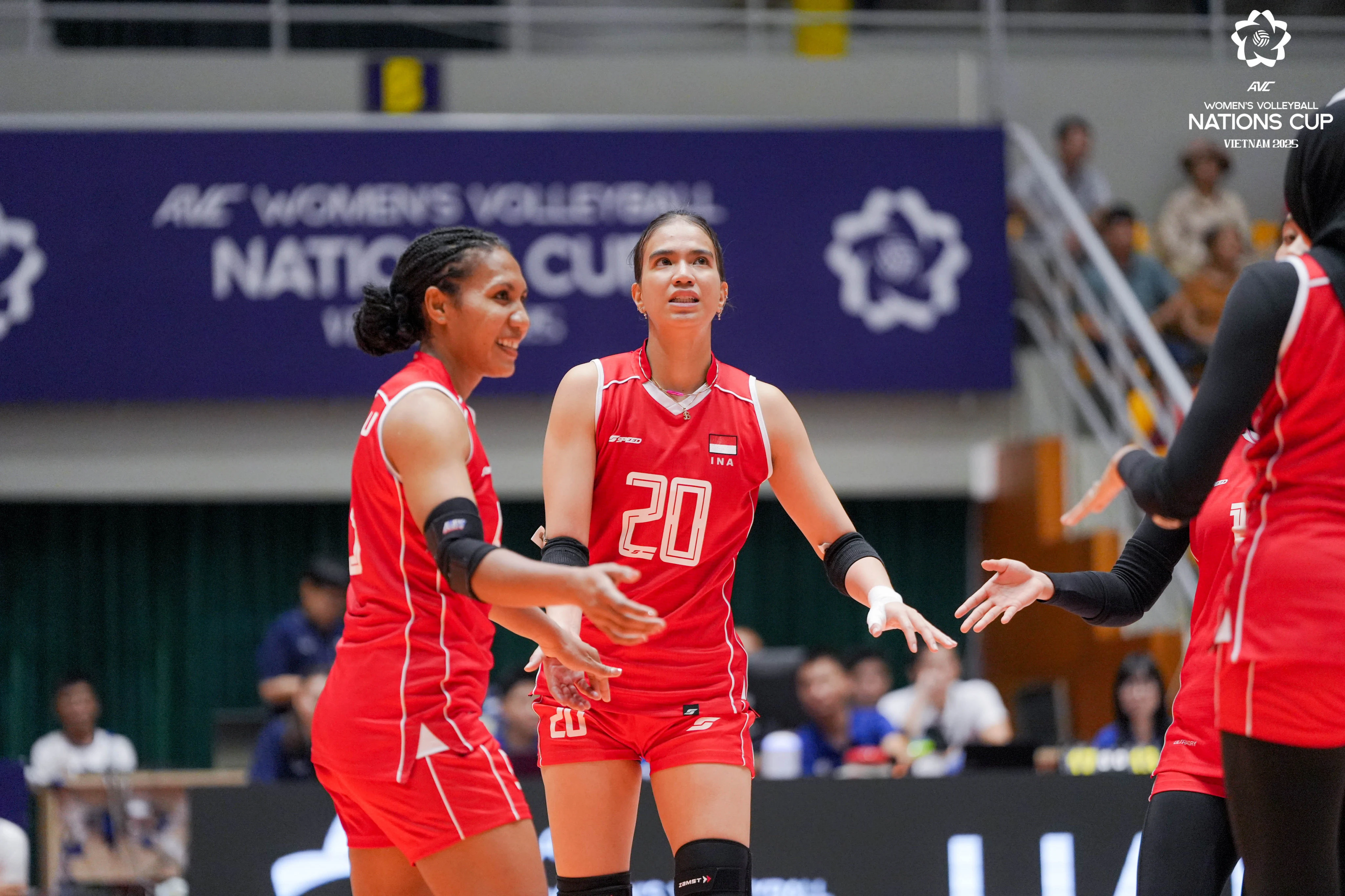 AVC Nations Cup 2025: Middle Blocker Solid, Timnas Voli Putri Indonesia Ukir Kemenangan Perdana
