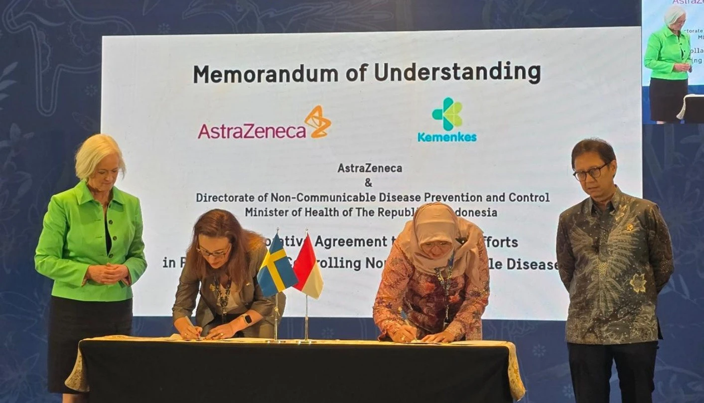 Tangani Penyakit Tidak Menular, AstraZeneca Perkuat Kolaborasi Dengan Kemenkes