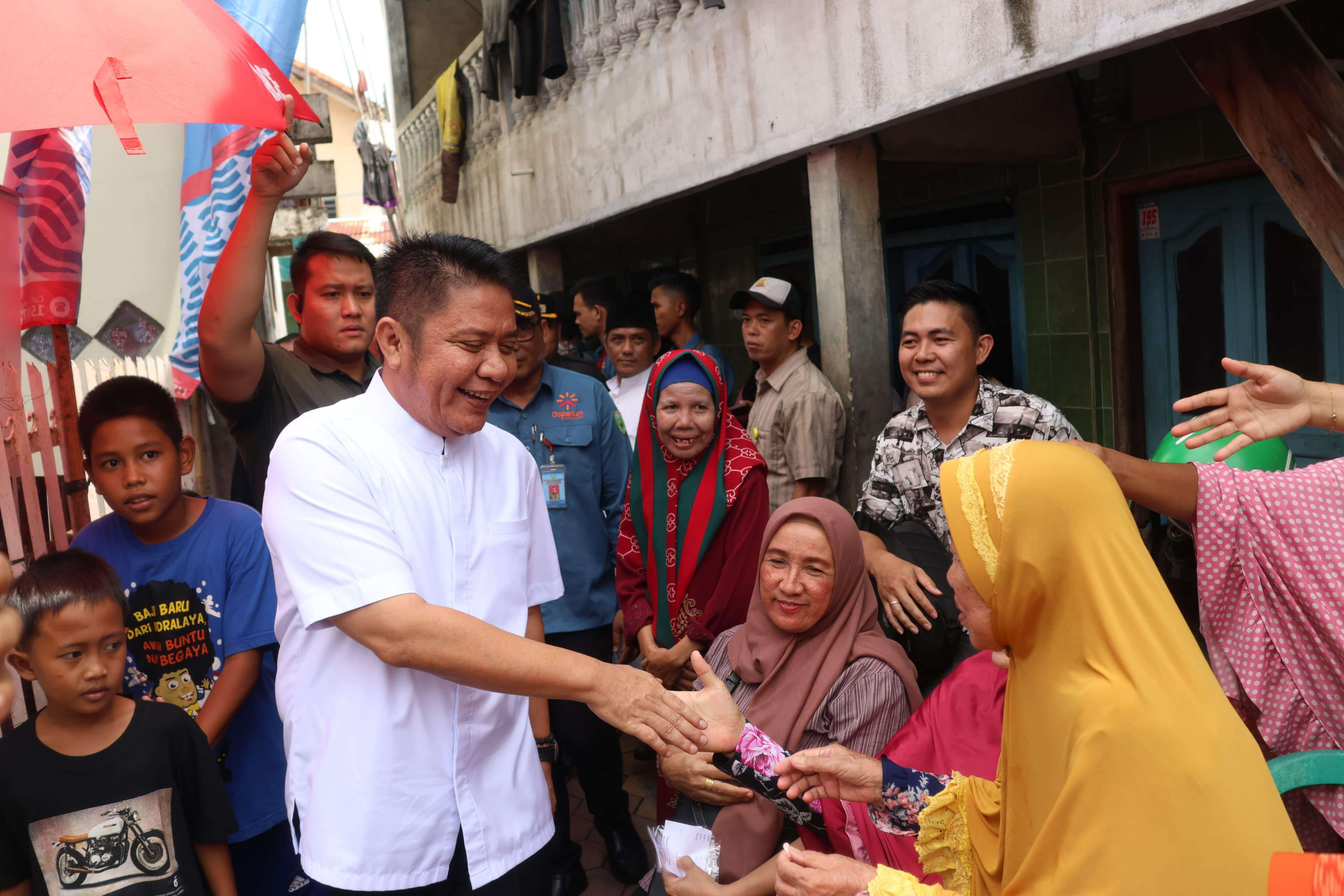 Herman Deru Optimistis Target 2.500 RTLH Rampung Dibedah Tercapai dalam 100 Hari ke Depan