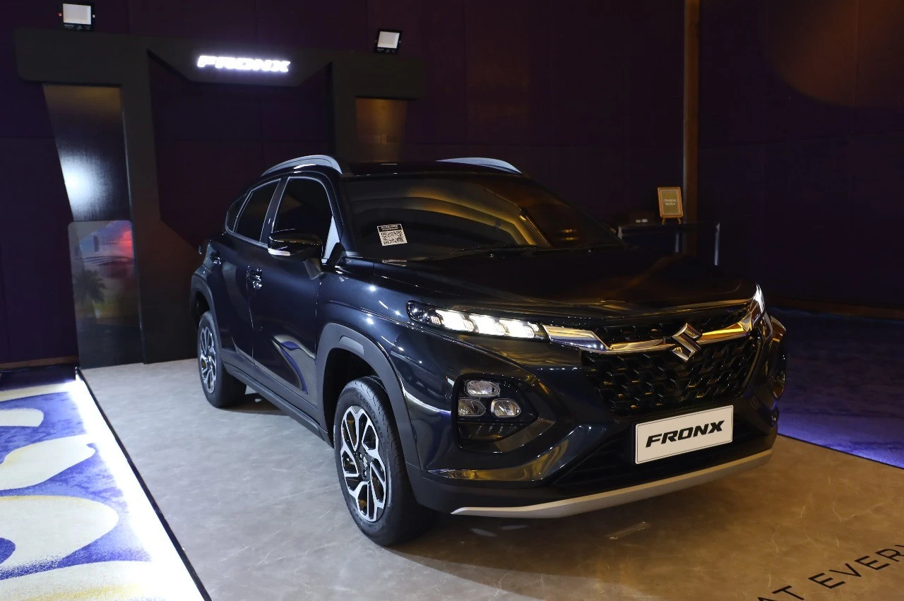 Melongok Interior Suzuki Fronx, Dijamin Bikin Betah