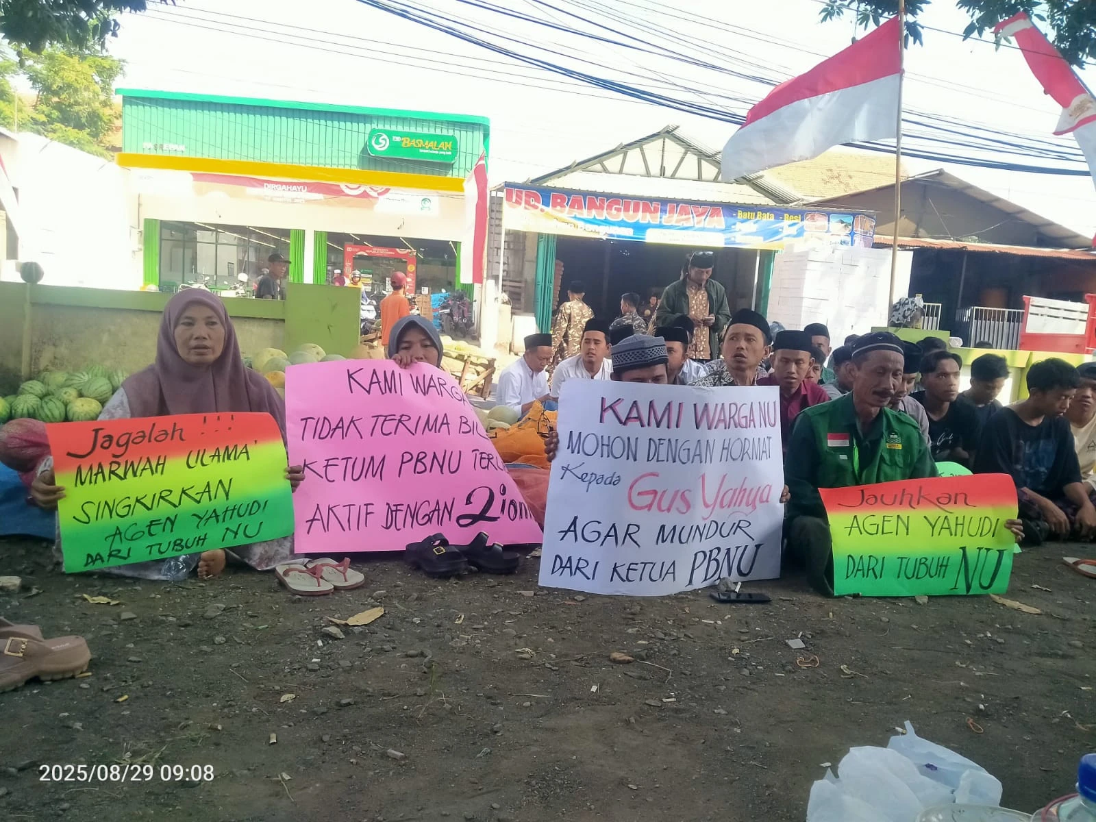 Warga NU Pasuruan Desak Gus Yanya Mundur, Sebut Nama Militan Zionis