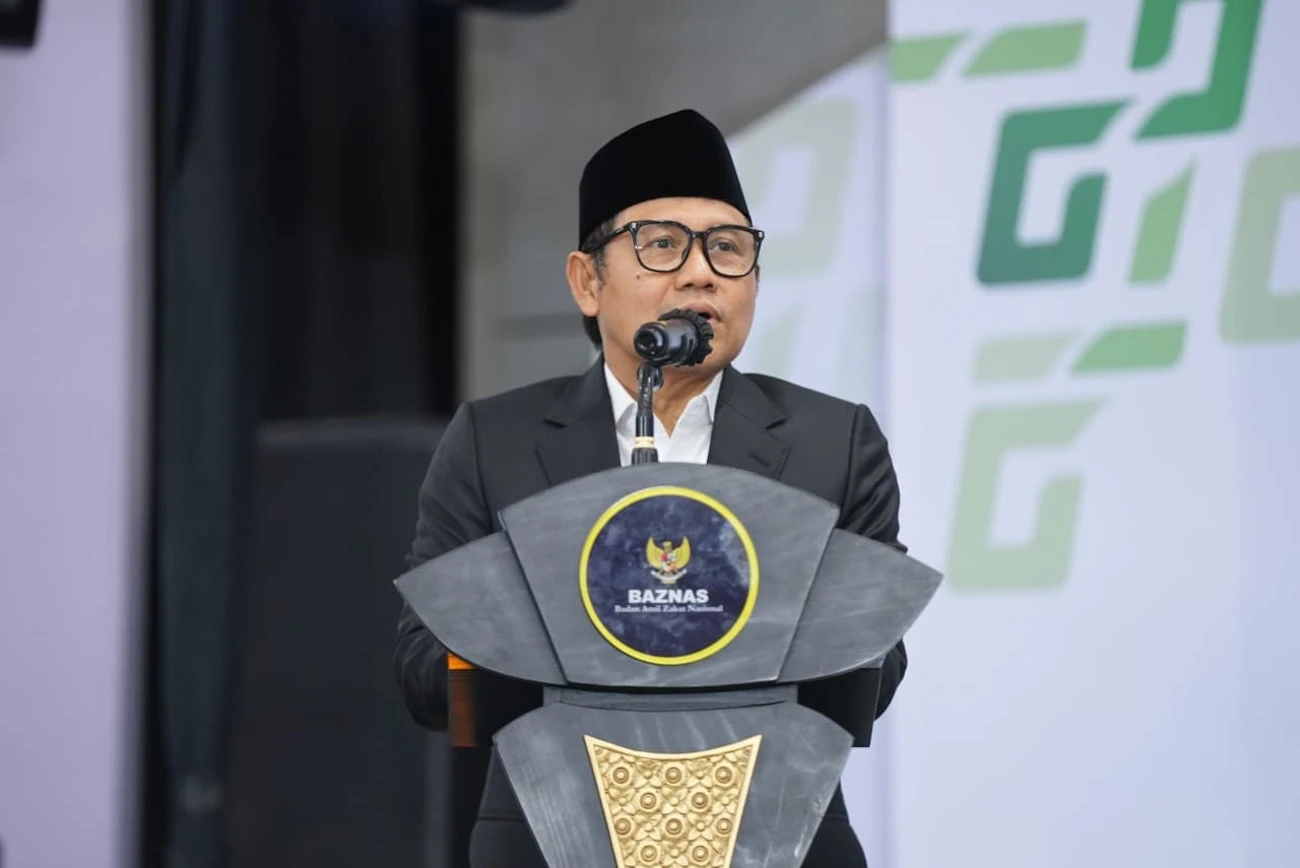 Raih BAZNAS Awards 2025, Menko PM Muhaimin Dorong Kolaborasi Perangi Kemiskinan