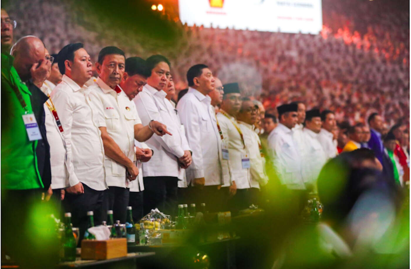 Hadiri HUT Ke-17 Partai Gerindra, Sultan: Suasananya Sejuk dan Penuh Kekeluargaan