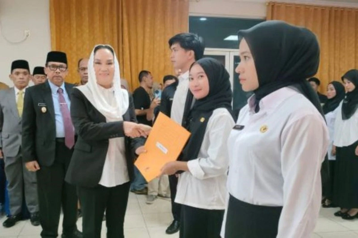 Sebegini Jumlah Calon PPPK Mengundurkan Diri, Dialihkan jadi Paruh Waktu