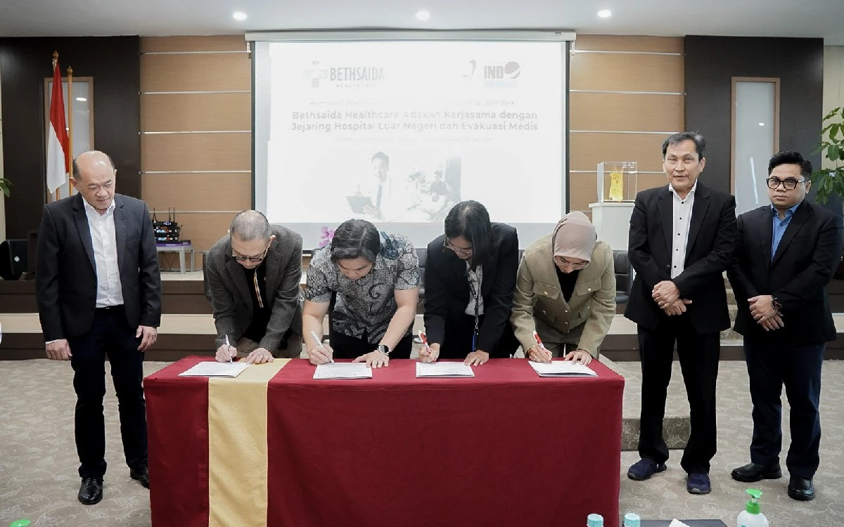 Layanan Terbaru Bethsaida Healthcare, Pasien Bisa Dirujuk ke RS Luar Negeri