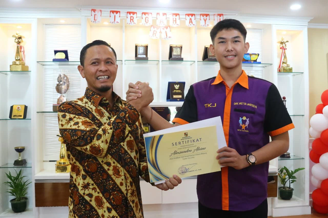 Pelajar Peretas Sistem NASA Dapat Perhatian Khusus dari Wali Kota Pekanbaru  