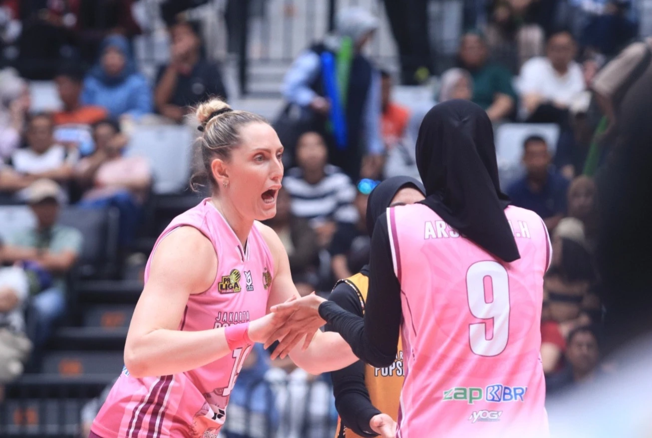 Final Four Proliga: Popsivo Polwan Tak Gentar Hadapi Kekuatan Baru Gresik Petrokimia