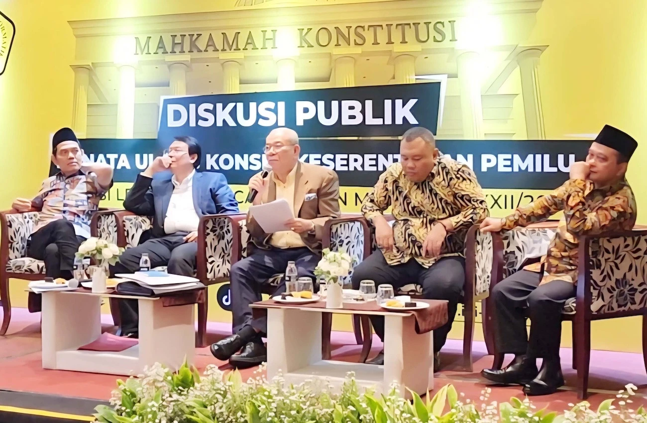 Kosgoro 1957 Menilai Putusan MK Soal Pemilu Picu Dilema Konstitusional