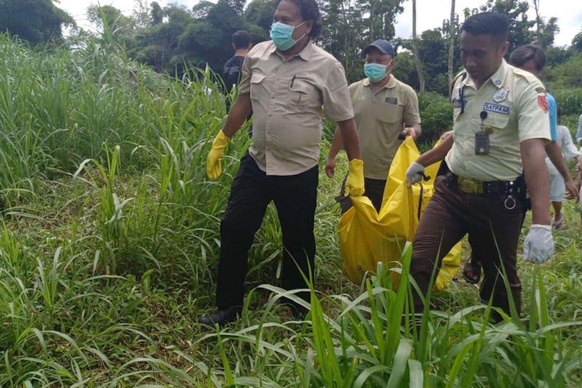 Kerangka Manusia Ditemukan di Area Persawahan Dusun Dromot Timur Blitar, Polisi Selidiki