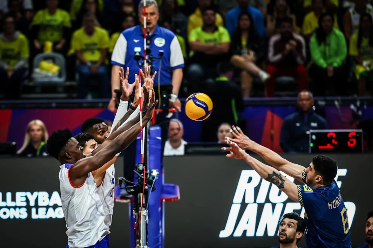 VNL 2025: Duel Brasil Vs Kuba Menggetarkan Jiwa, Ini Hasilnya