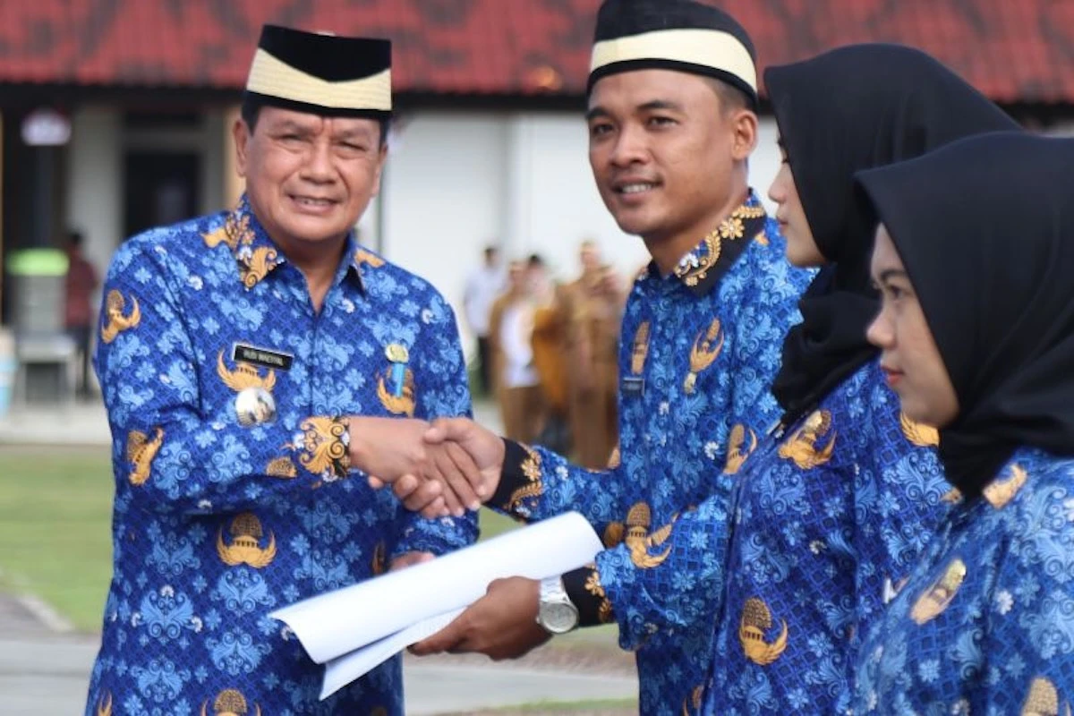 Pesan Maesyal Rasyid ke 1.694 ASN CPNS & PPPK yang Baru Dilantik: Jaga Ucapan dan Perilaku