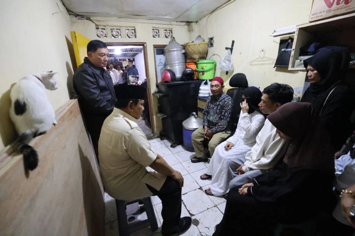 Ini Permintaan Ayah Affan Kurniawan kepada Prabowo