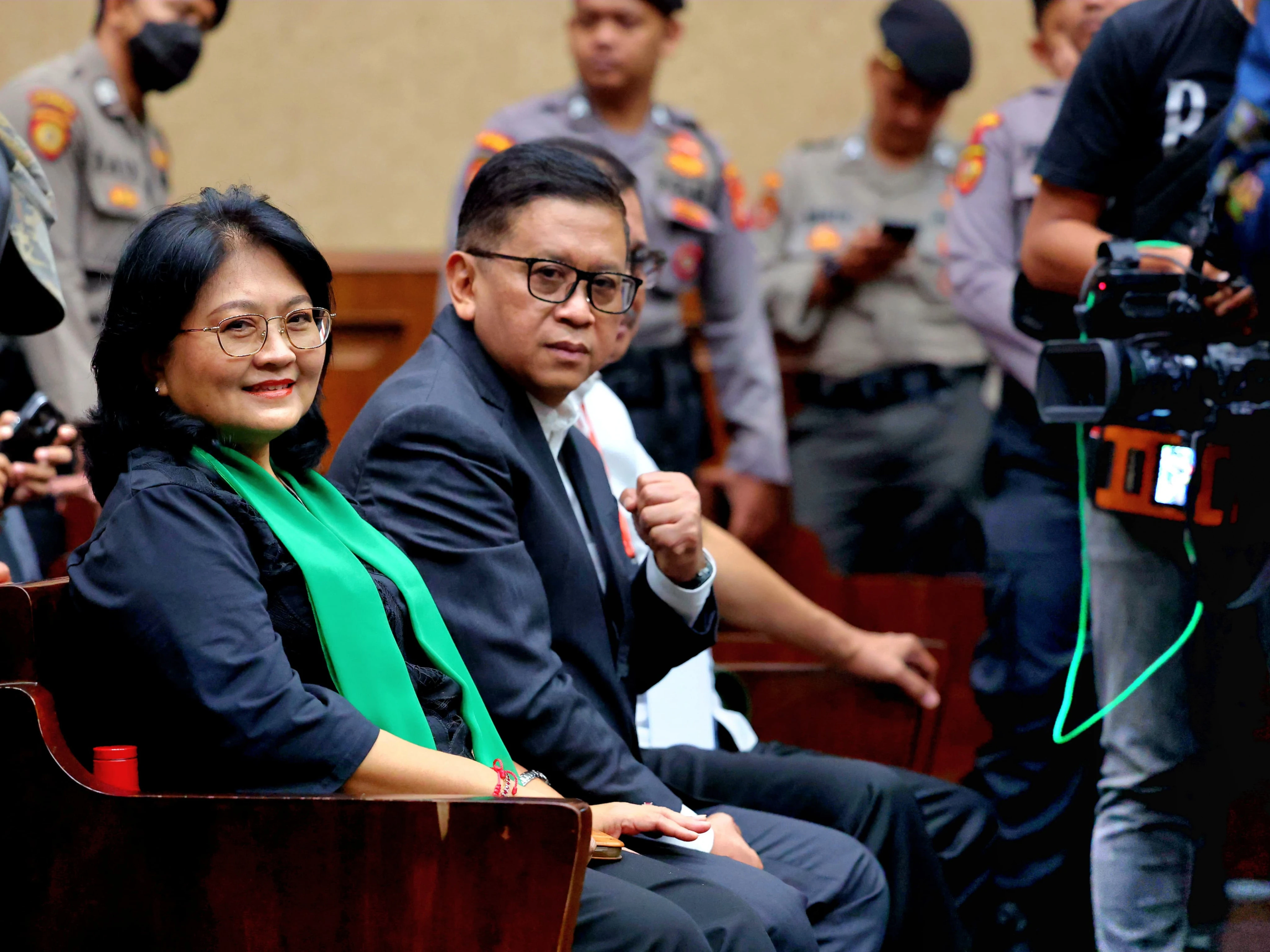 Hasto Siapkan Pledoi Berbasis Moral Hukum dan Proses Peradilan yang Adil