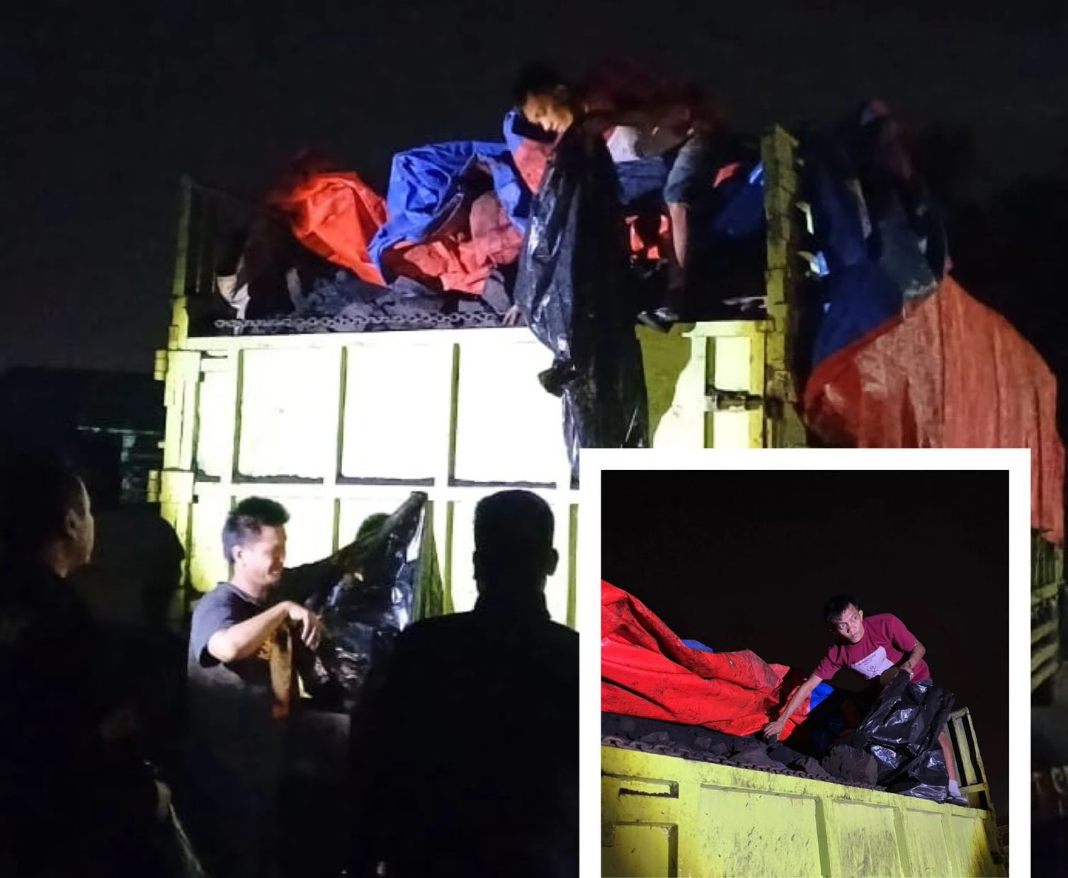 Polda Sumsel Gagalkan Penyelundupan 40 Ton Batu Bara Ilegal di OKI