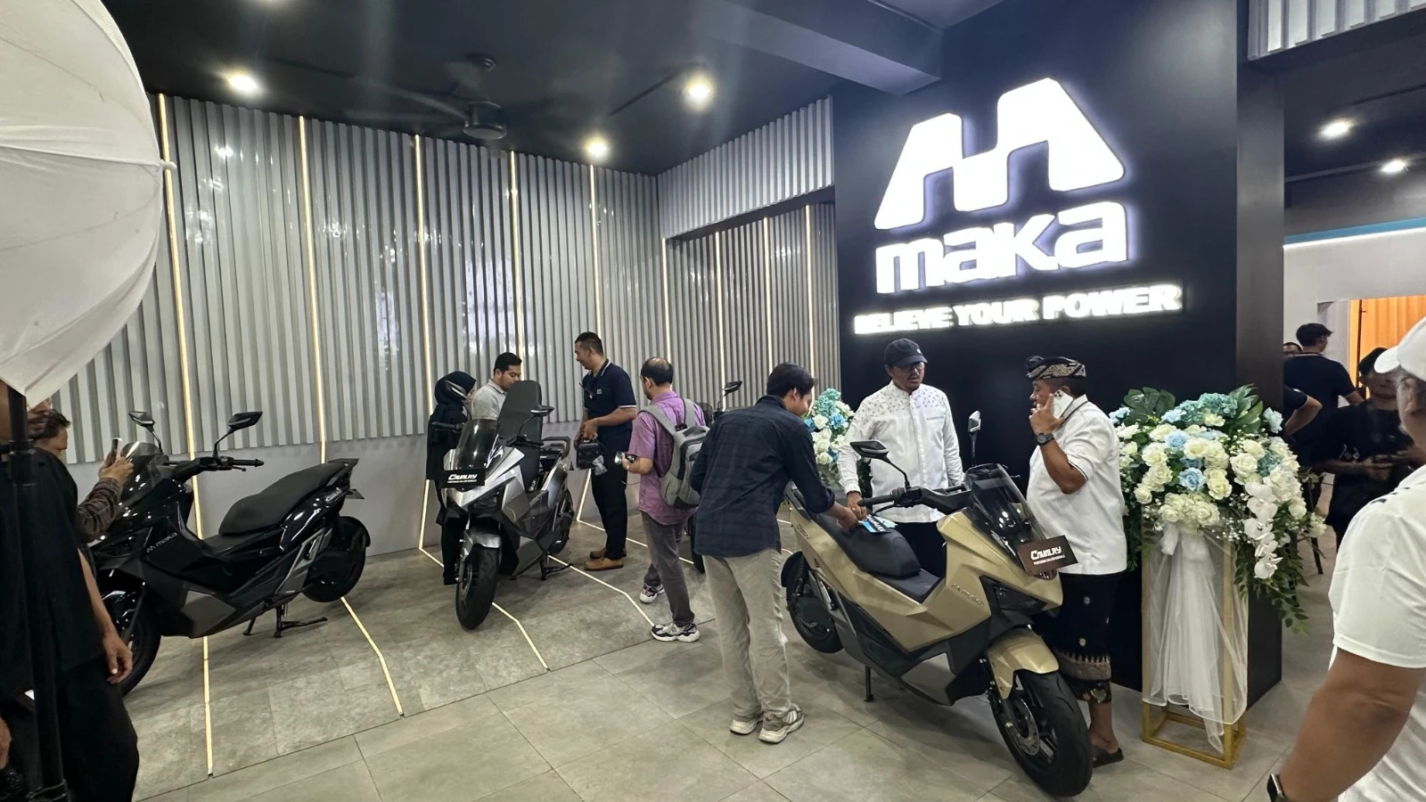 Maka Motors Kini Lebih Dekat Kepada Warga Denpasar