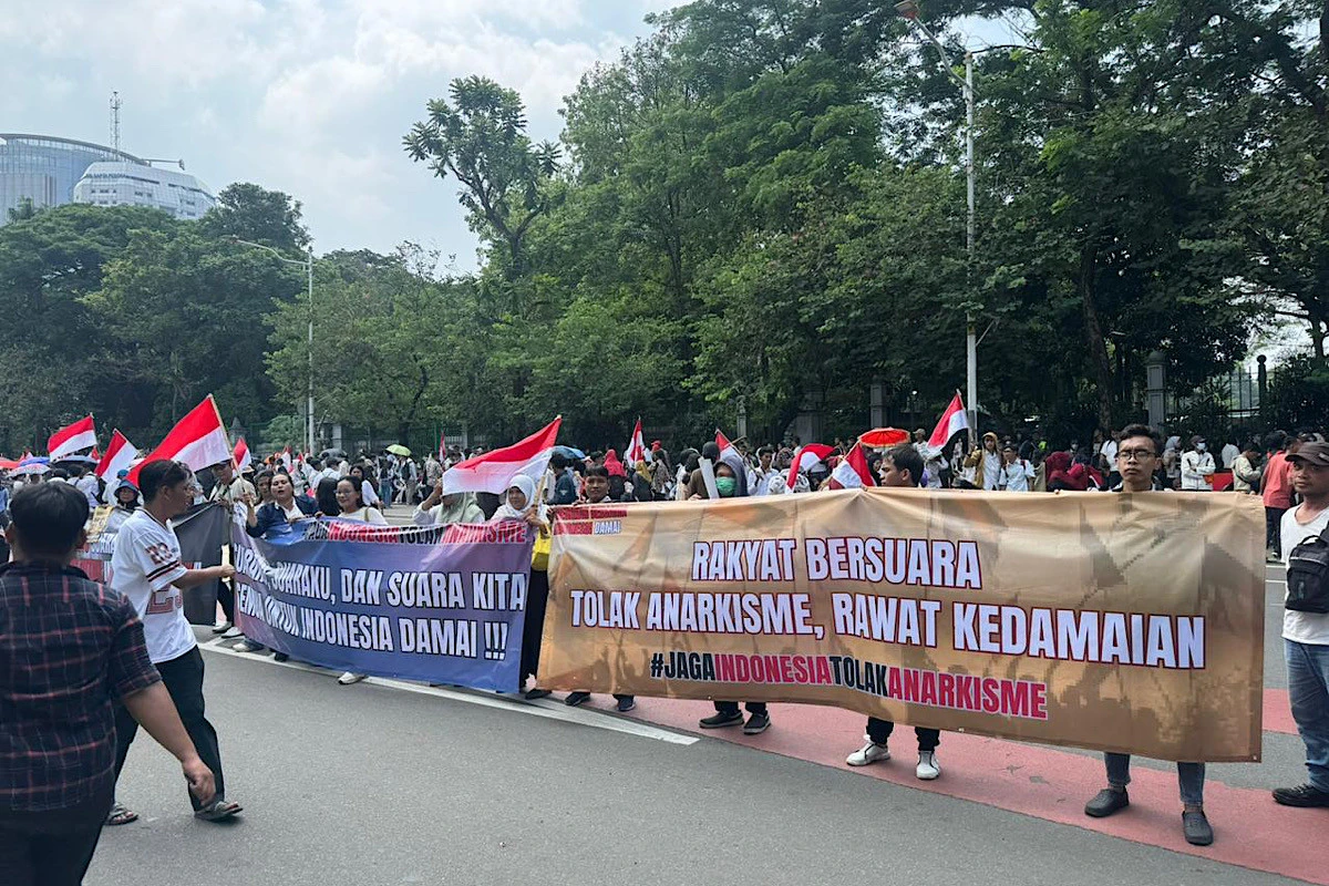 Pesan Persatuan Menggema dari Ribuan Massa dalam Deklarasi GBID