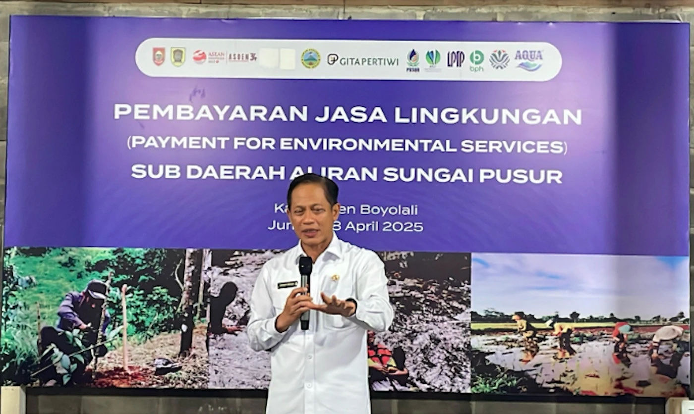 Menteri Hanif Faisol Keluarkan Aturan Pembayaran Jasa Lingkungan