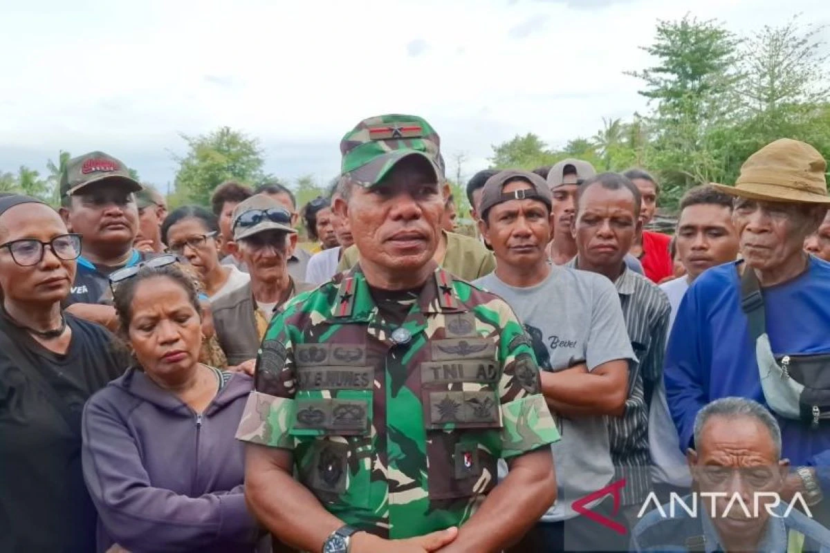 Danrem: Ada Dugaan Kriminalisasi dalam Pembagian Rumah Eks Pejuang Timor Timur