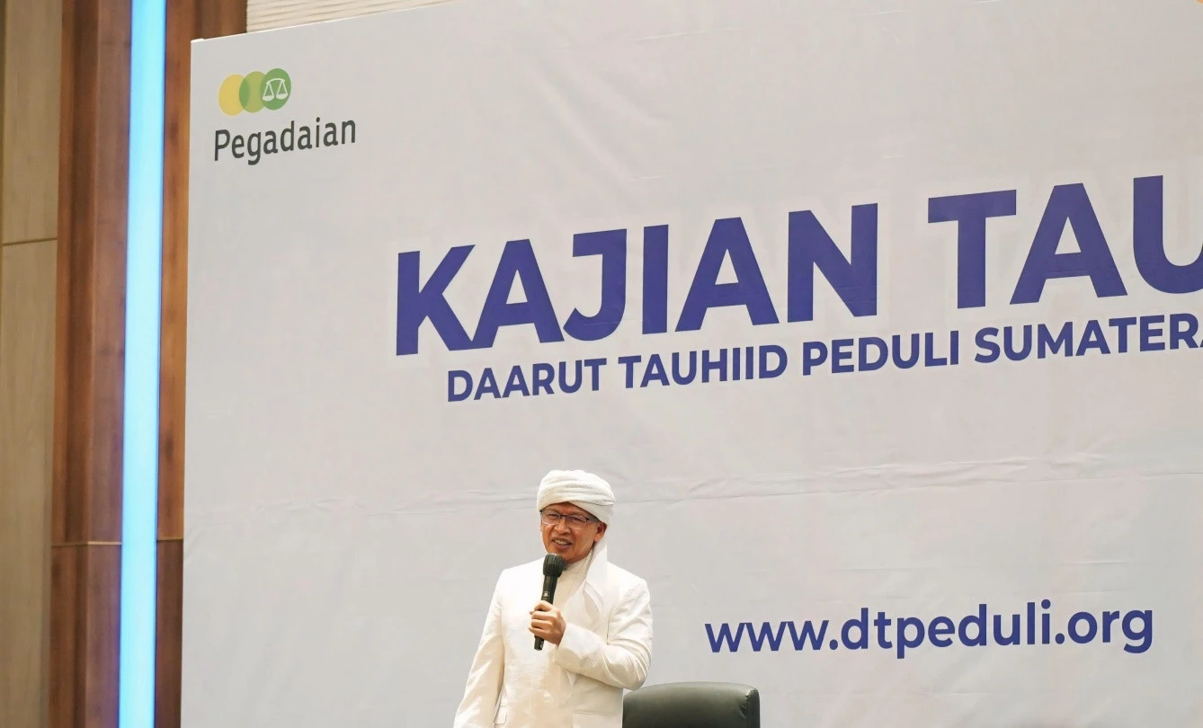 Pegadaian Hadirkan Safari Dakwah Bersama Aa Gym