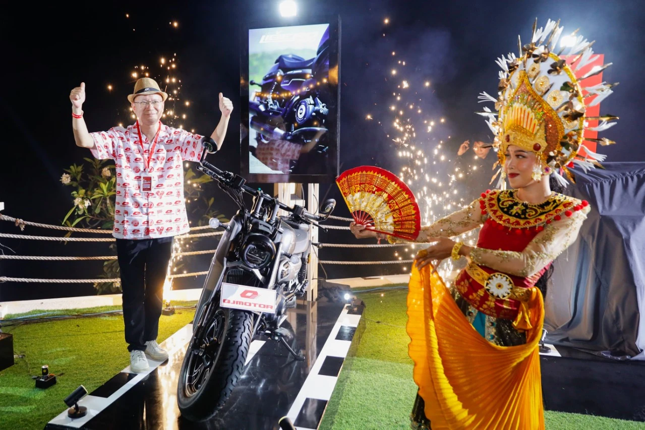 QJMotor Indonesia Merilis 4 Motor Baru, Berikut Ulasan Lengkapnya