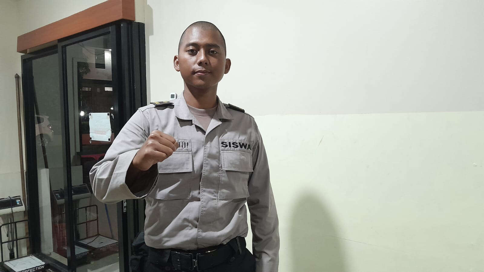 Gagal Akpol Bukan Akhir, Andreka Lulus SIPSS & Siap Mengabdi Jadi Dokter Polisi