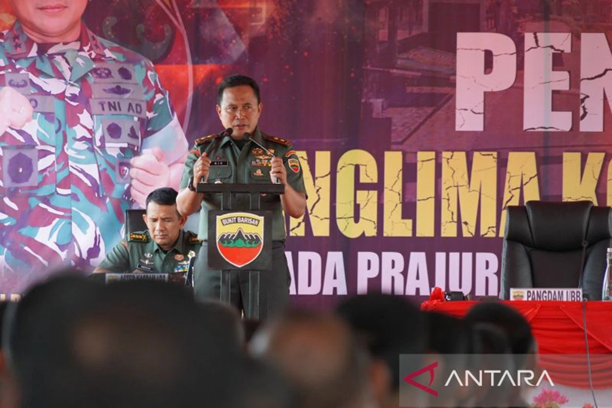 Mayjen Rio Ingatkan Prajurit TNI soal Judi Online, Kalimatnya Tegas