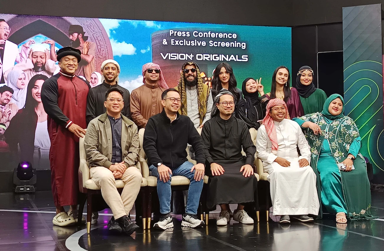 VISION+ Hadirkan Arab Maklum Season 3: Girl From Dubai