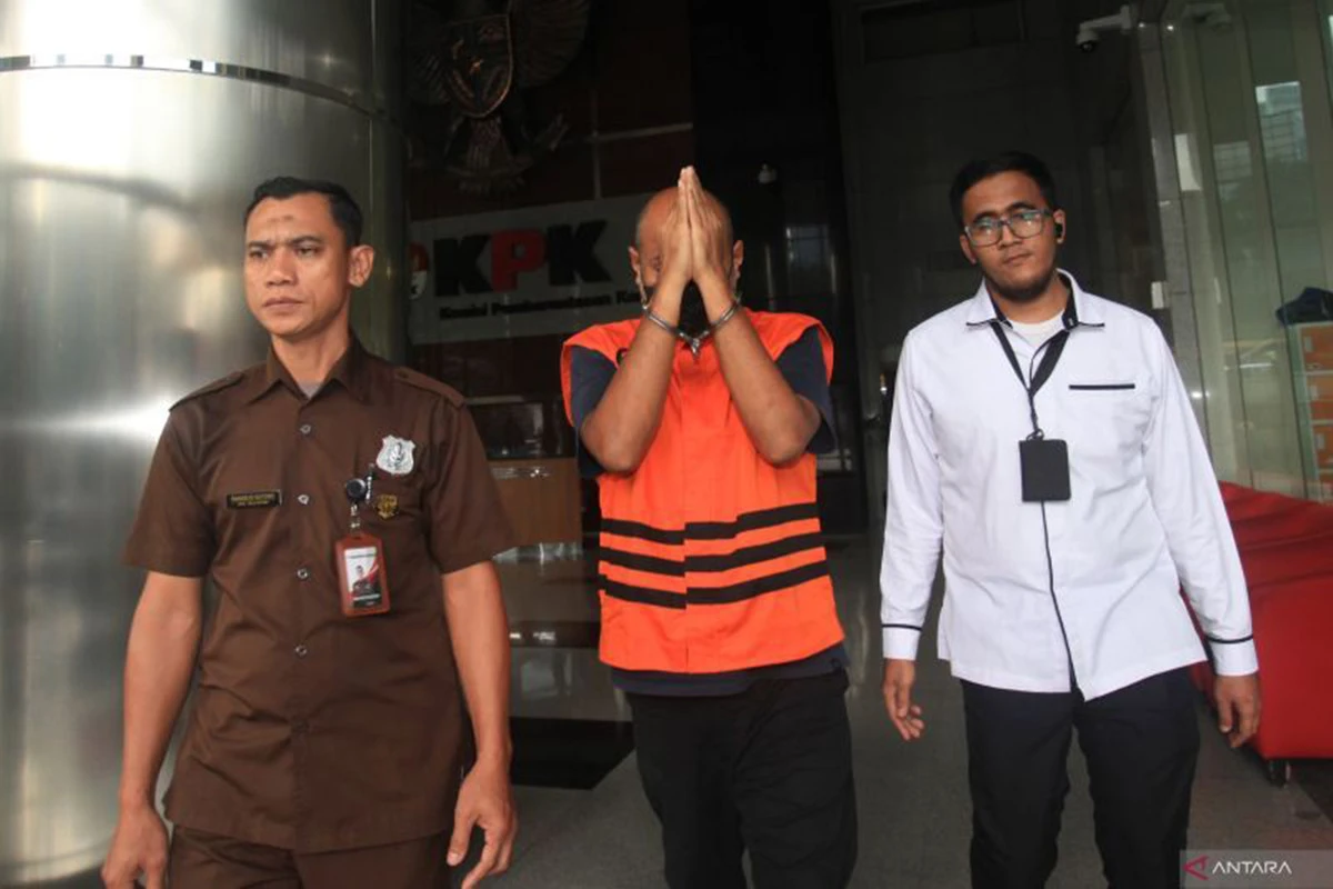 Ini Kata KPK soal Senpi Topan Ginting Anak Buah Bobby