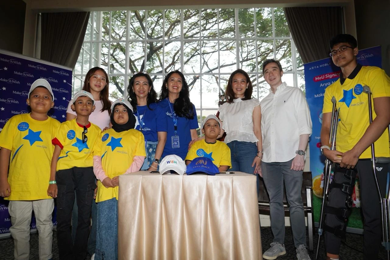 Arya Noble Donasikan Rp 500 Juta untuk Anak Penderita Penyakit Kritis