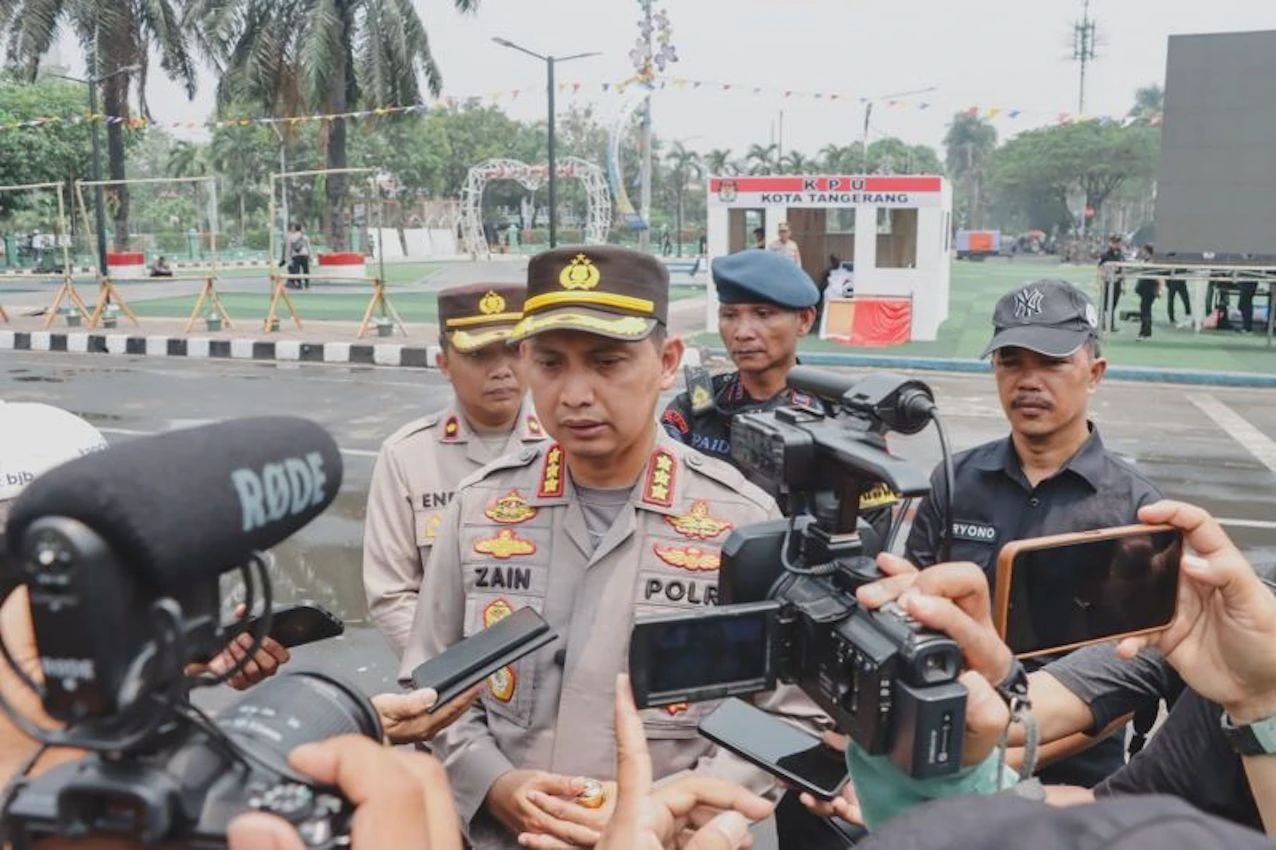 Polres Tangerang Turunkan Tim Gabungan Tindak Aksi Premanisme
