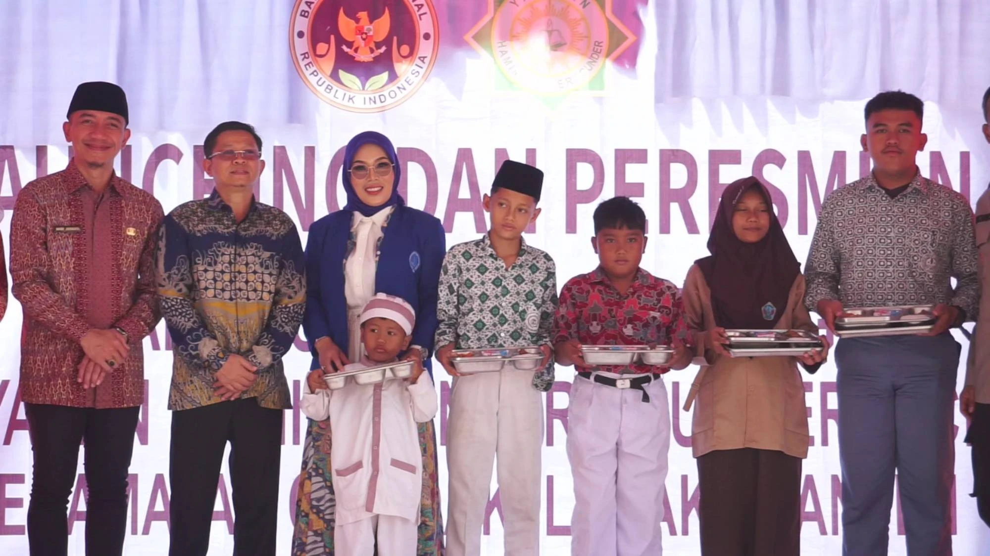 Diprakarsai Yayasan HCF, Dapur MBG di Lebak Berfasilitas Lengkap