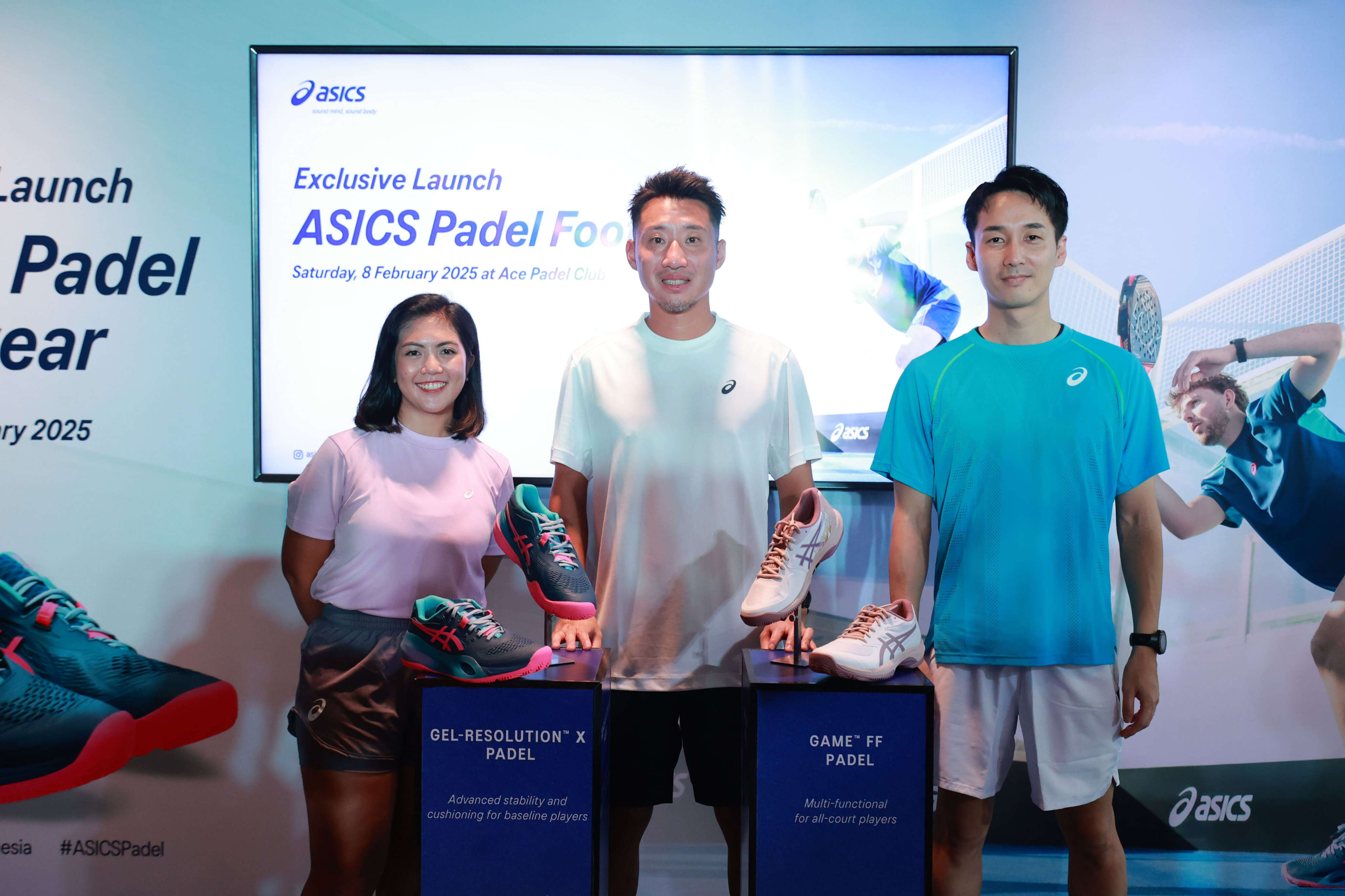 Asics Hadrikan Sepatu Padel Pertama di Indonesia, Intip Kelebihannya