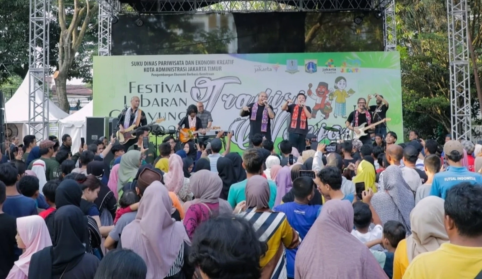 Festival Lebaran Cipayung 2025: Beragam Hiburan Hingga Perayaan Tradisi Ngejotin