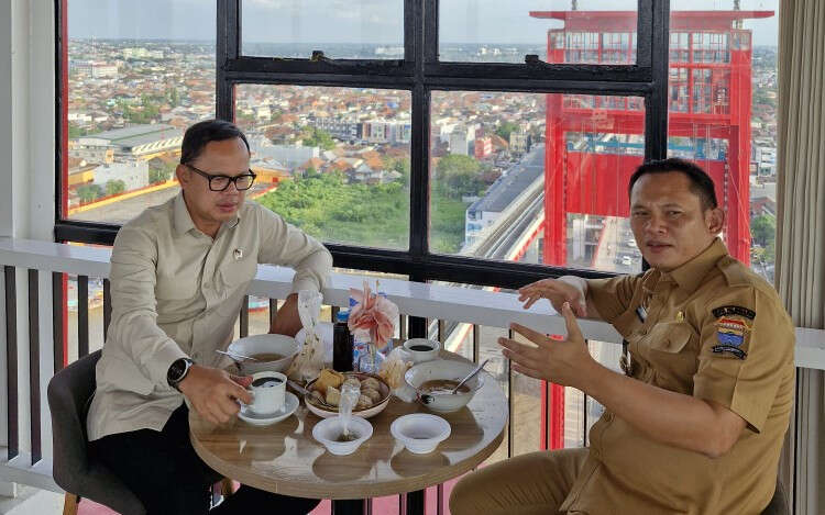 Hore, 1 Februari Tower Jembatan Ampera Akan Dibuka untuk Umum