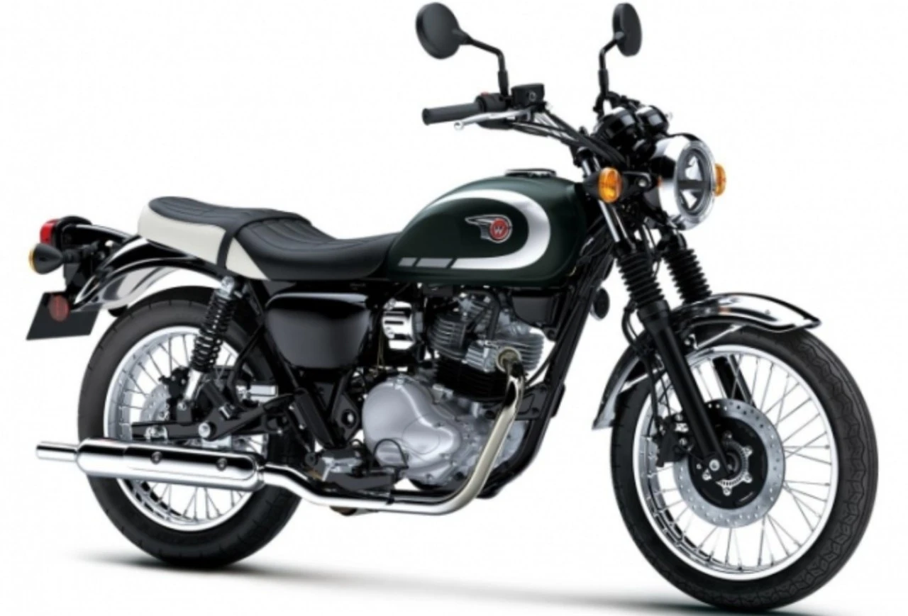 Kawasaki W230 2026 Tersedia 2 Warna Baru, Harga Naik Tipis