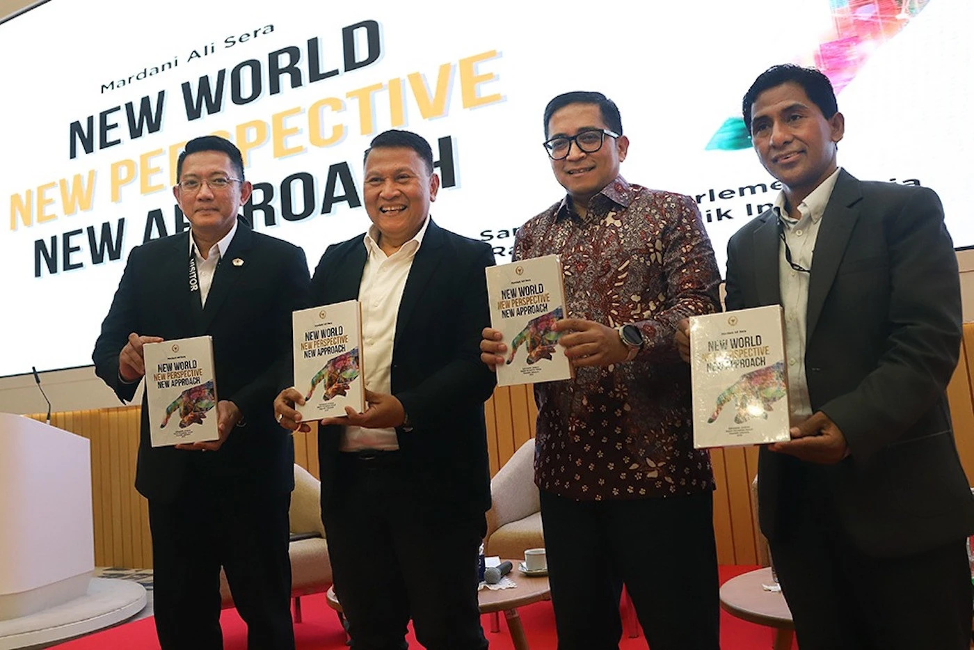 Ketua BKSAP DPR RI: Dunia Baru Tak Bisa Dihadapi dengan Peta Lama