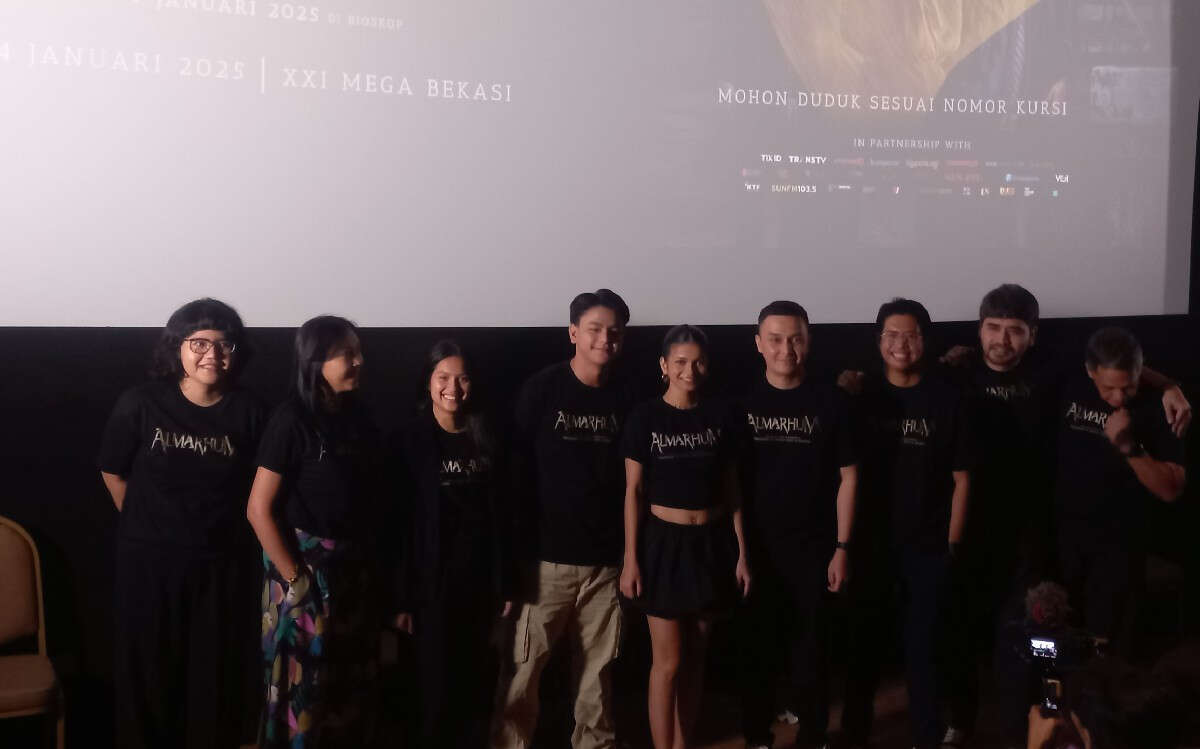 Bintangi Film Almarhum, Ratu Sofya Ceritakan Pengalaman Paling Menantang Saat Proses Syuting