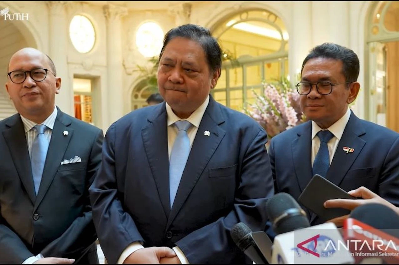 Airlangga Pastikan Kebijakan Tarif 32 Persen AS untuk Indonesia Ditunda
