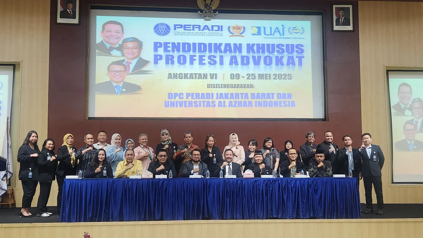 Asido Hutabarat Sebut Advokat Lulusan PKPA Peradi Pasti Berkualitas